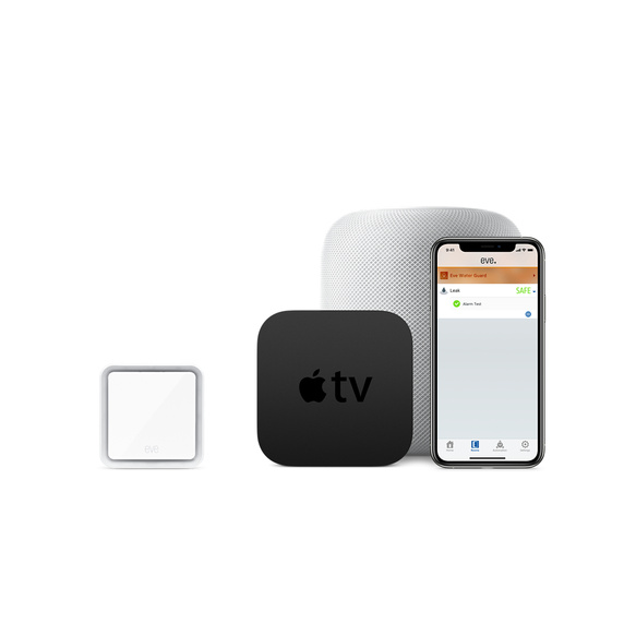 Détecteur de fuites d'eau Eve Water Guard - Alerte sonore, visuelle et via app - Compatible Apple HomeKit_3