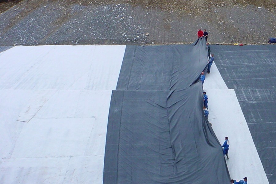 Feutre géotextile 200 à 400 g / m²_3