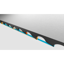 Lame de scie à ruban bimétal sur mesure - HSS 3853 Sandflex® Top Fabricator Coated pour matériaux difficiles - Bahco_3