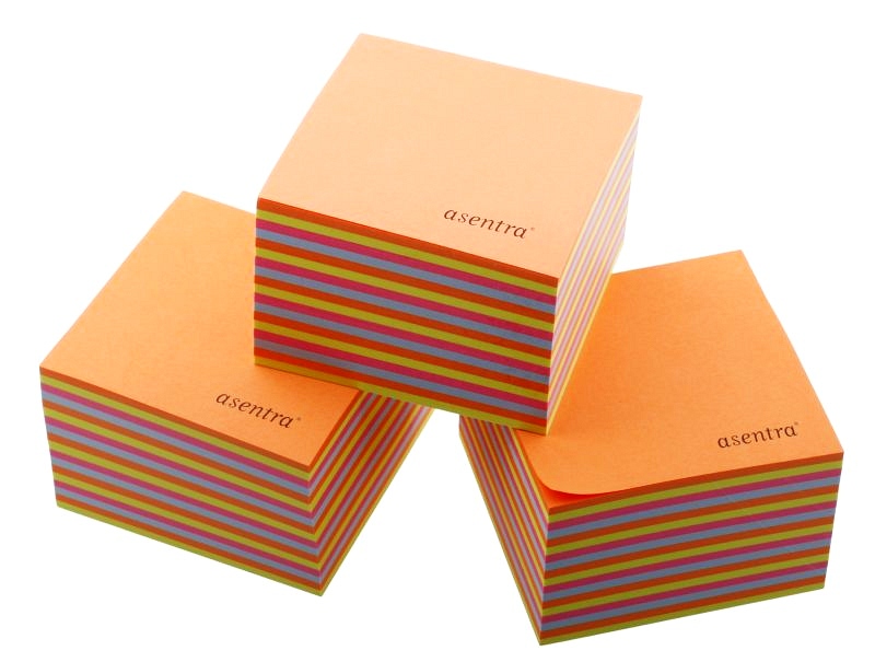 Notes adhésives imprimées - Papier couleur - ANA-11_3