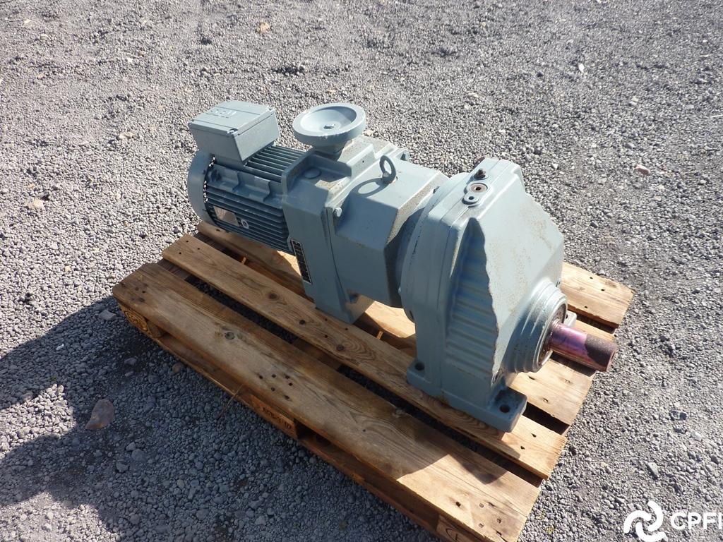 Pompe à rotor sinusoïdal MasoSine-WATSON-MARLOW -9.2 kW - Type SPS4_3