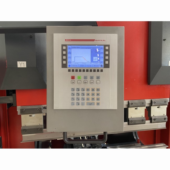 Presse plieuse  hydraulique à commande numérique - ADFORM - APHS-B 1254X40 - 7434_3