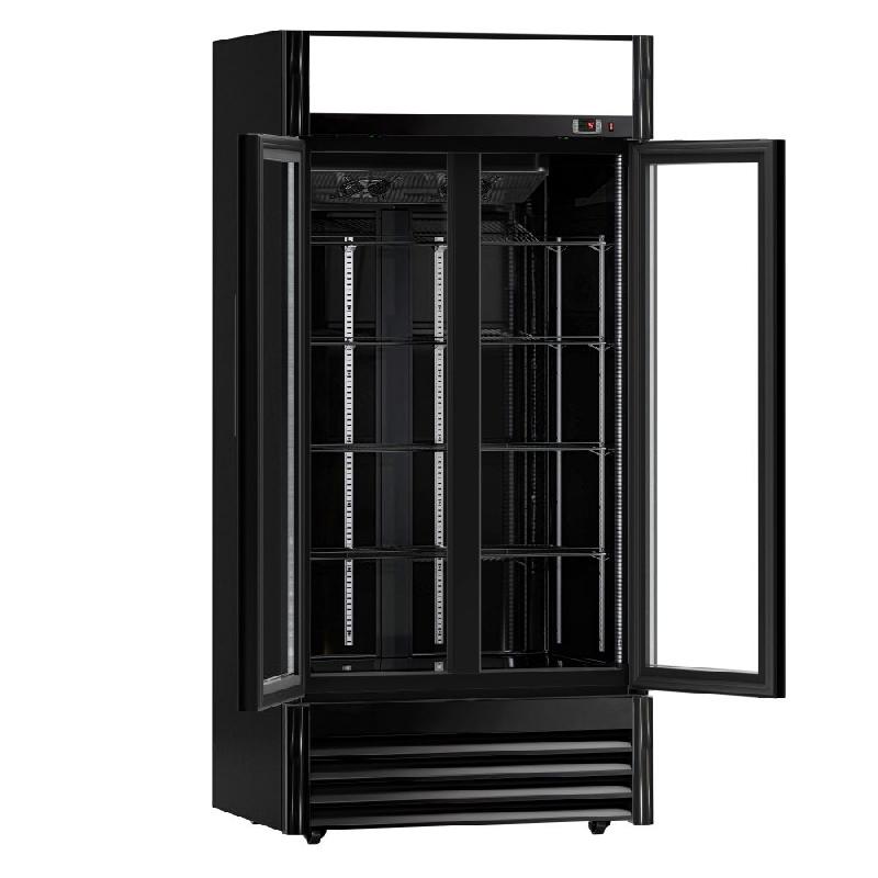 Armoire à boissons double portes battantes avec canopy - 630L_3