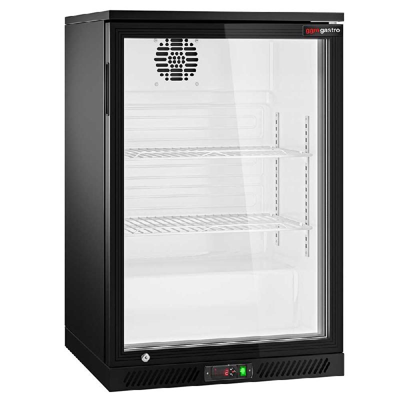 Arrière-bar réfrigéré1 porte battante vitrée - 126 litres 124 | BKTG1SN_3