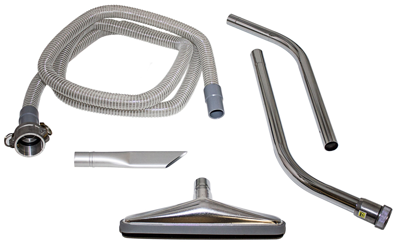 Aspirateur industriel pour industrie alimentaire - 2D-25L (DT) MFS WT Series - Filtre HEPA H14 et moteur Bypass_3