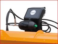 Azot 3p - lames à neige - fissore - pour une utilisation professionnelle sur camions_3