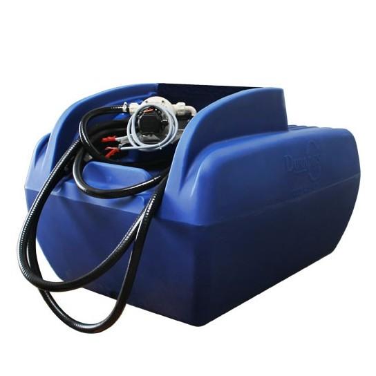 Cuve de transport AdBlue 400L économique - TRANSBLUE 400NEP35 avec pompe 26L/min, pistolet manuel_3