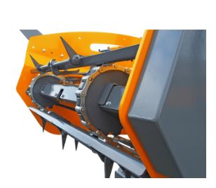 Db – DRH dérouleuse Calvet avec caisse inclinable et rotation 180°