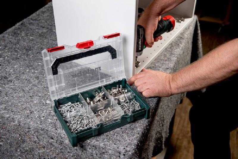 Metabox 63 XS Organize - caisse à outils compacte et organisée_3