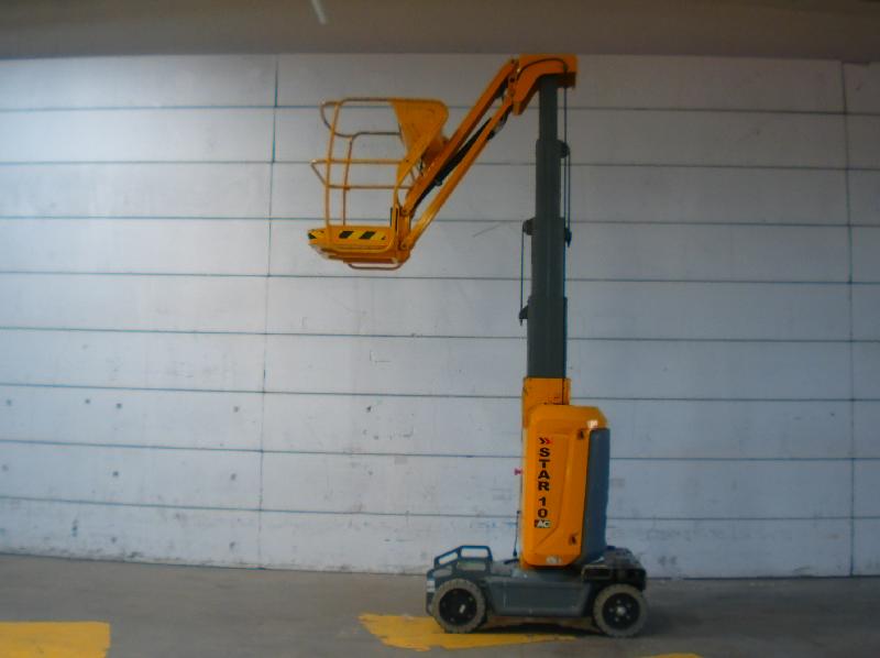 Nacelle verticale HAULOTTE star 10 occasion_3