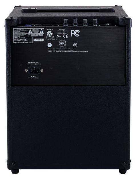 Gallien Krueger MicroBass MB108 Combo - Ampli basse électrique 25W à transistors - Réf. 63321_3
