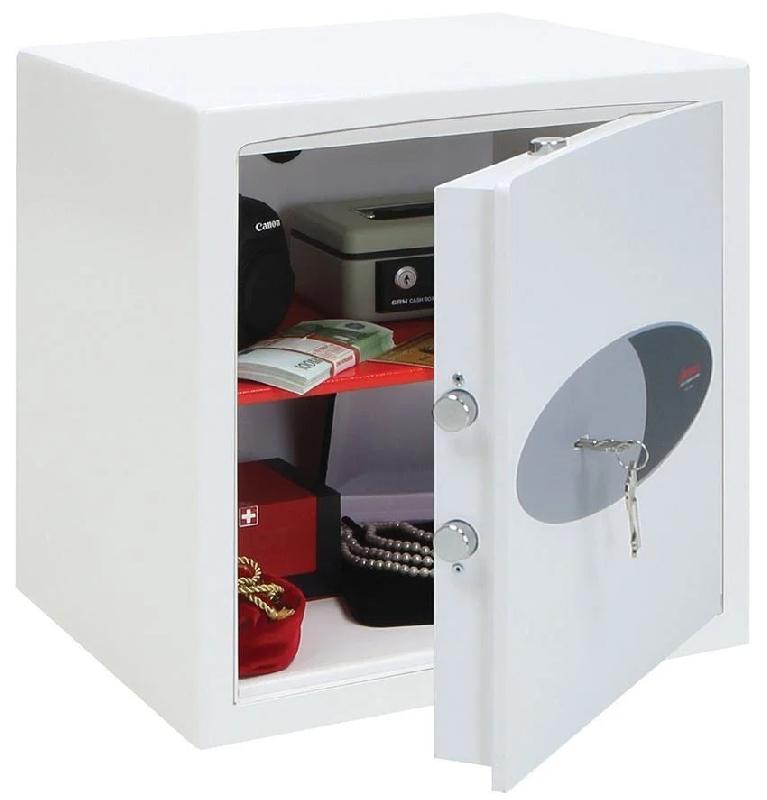 Coffre-fort de haute sécurité certifiée - Grade 0 anti effraction - 48 L - PHOENIX VENUS HS0673 - Serrure à clé_3