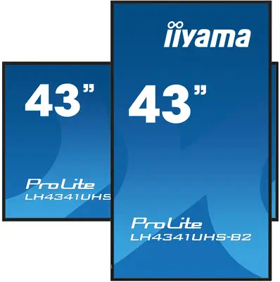 Iiyama LH4341UHS-B2 àÉcran d'affichage dynamique 108 cm (42.5