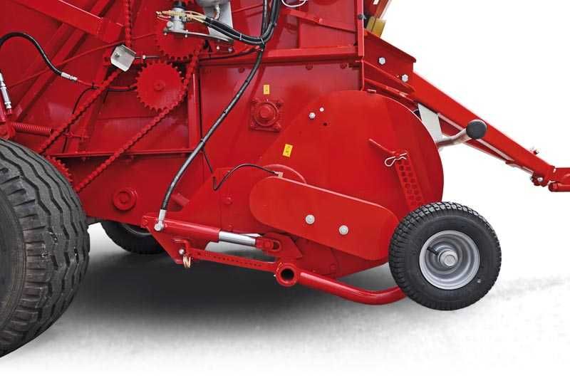 Machine de récolte avec prévention de bourrage