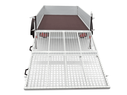 Remorque bagagère freinée - 2,51 X 1,31M - 1300 KG - HUMBAUR HA132513ÜFW_3