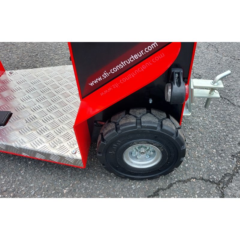 Tracteur pousseur autoporté assis-debout - iMOVE AD - STI constructeur - Traction 1500kg sur terrain plat_3