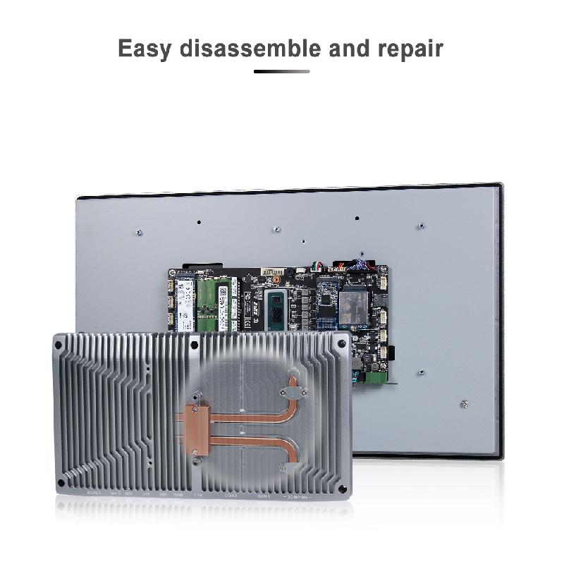 Panel PC industriel fanless 18,5 pouces Full HD - EVI-185WAC-12th - Processeurs Intel Core de 12e génération_3