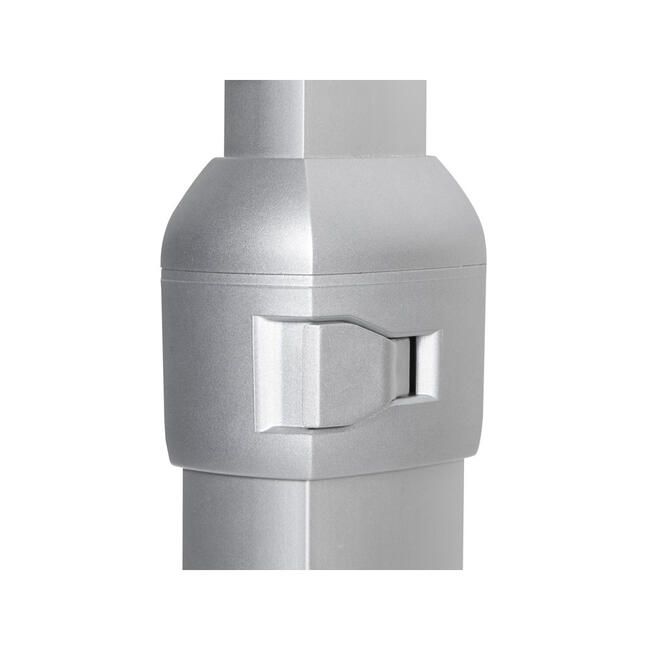 10.0248.1 - Porte-affiche sur pied flexible avec cadre incliné à affichage LED et pied télescopique - VKF Renzel - Format A4_3