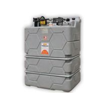 Cuve à gasoil 5000L Indoor - Francoself 91094_1 - Double paroi PE conforme NF EN 13341_3