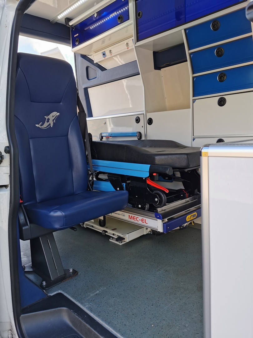 Ambulance volkswagen t5 2014 type a1 - occasion_3