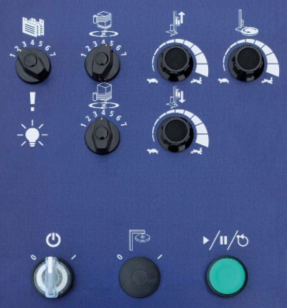 Ctt 210 - Banderoleuse à plateau tournant Cyklop Belgium - Pré-étirement jusqu'à 235 % - Vitesse de banderolage 12 tr/min_3
