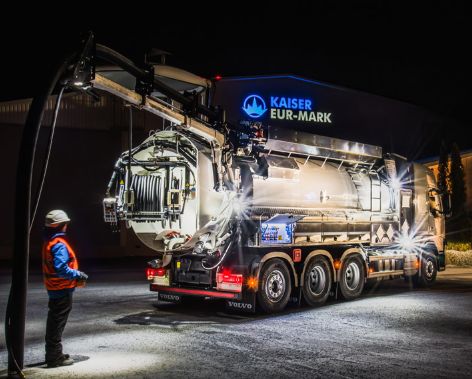 Ecocycler - Hydrocureur Kaiser - Débit 340 à 700 l/min - Max. 200 bar - Recyclage eau et protection antigel_3