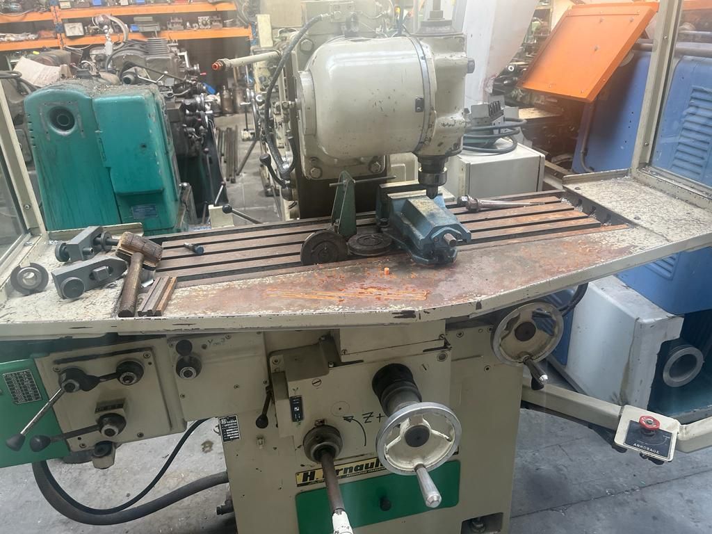 Fraiseuse ERNAULT SOMUA Z1C avec puissance broche de 2.2 kW