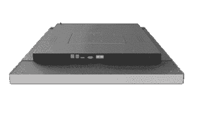 Panel PC multi usages 42.5'' tactile - Fanless - IP65 façade avant - Référence: UTC-542FP-ATB0E_3