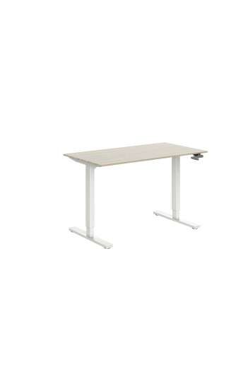 Pietement de bureau réglable en hauteur motor - réglable par manivelle_3