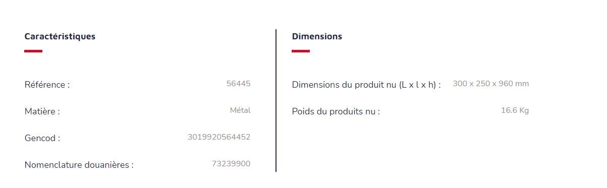 Réf. 56445 kopa - cendrier corbeille - rossignol - gris ciment_3