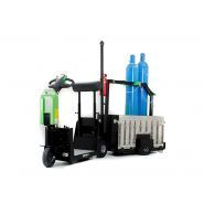 T1000-PLATEFORM - tracteur pousseur électrique Liftop - capacité 1000 kg - timon réglable et batteries interchangeables_3