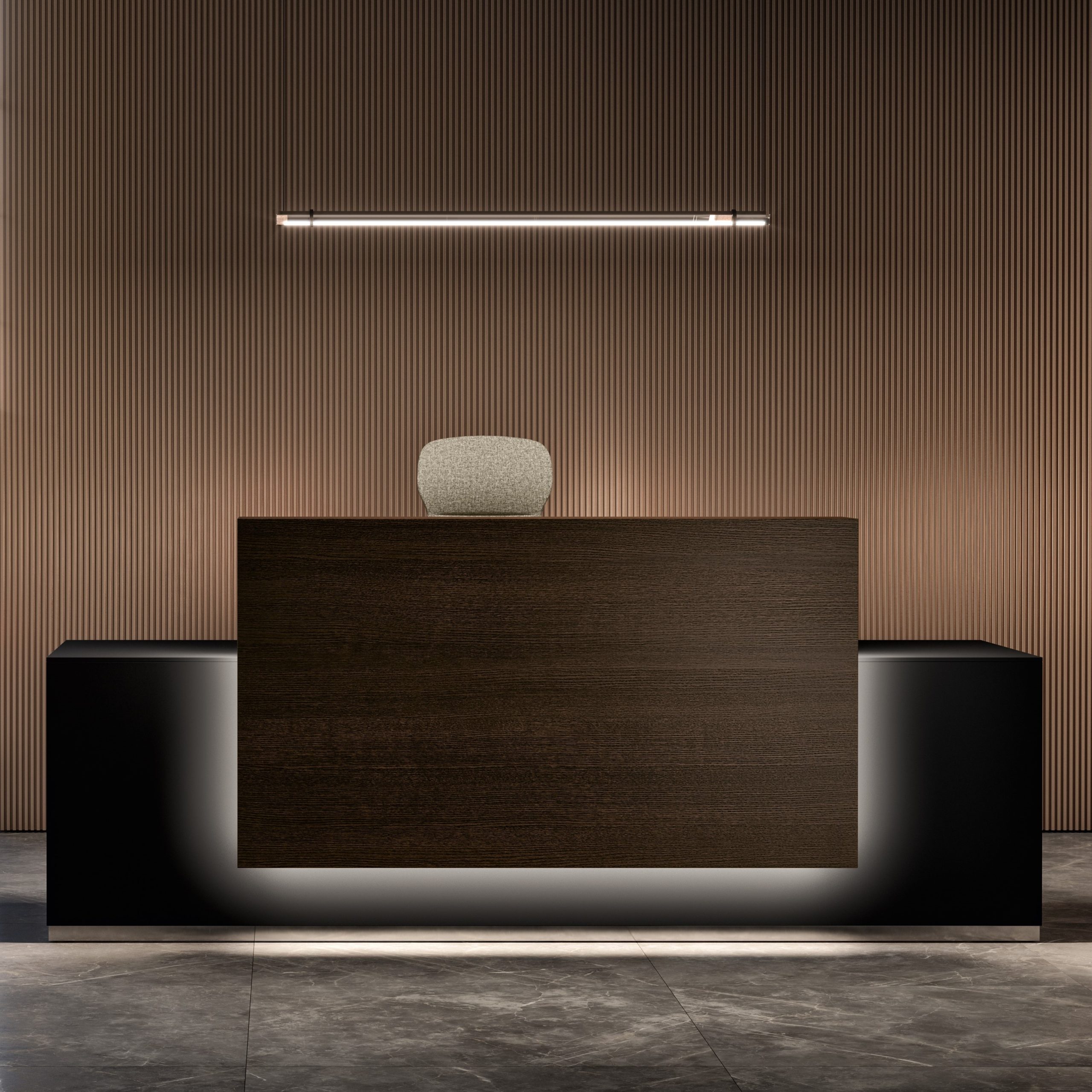 Banque d'accueil lumineuse et moderne pour entreprises exigeantes_3