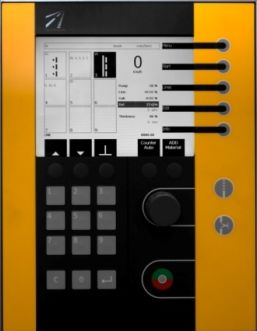 BM 2000 - Machine de marquage routier Borum - Réservoir de carburant 50 litres - Moteur 4 cylindres 44 kW/59 CV_3