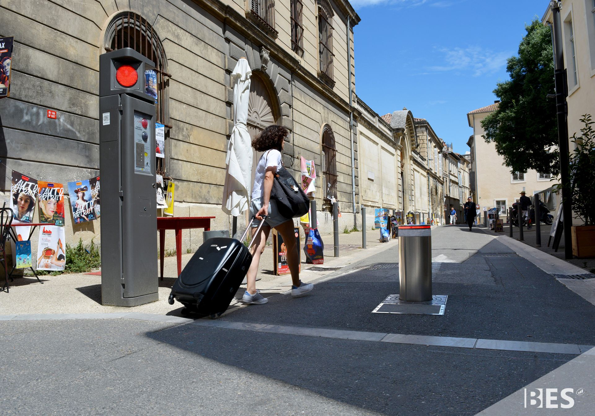 Borne escamotable automatique haute résistance - Citadine BES - Résistance élevée 661 kJ - Garantie 5 ans_4