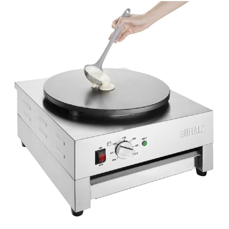 Crêpière électrique - ø 40 cm - chassis carré | Buffalo - CT931_3