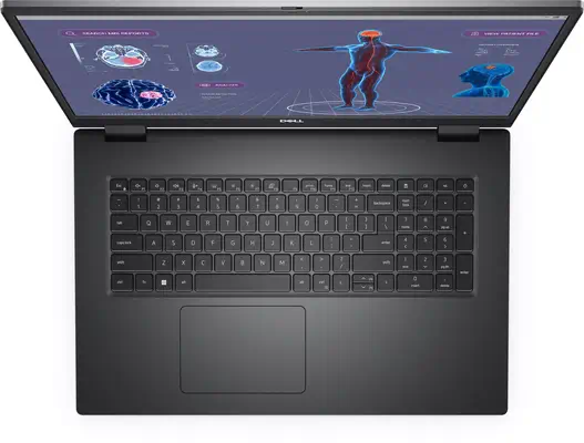 DELL Precision 7780 Intel® Core¢ i9 i9-13950HX Station de travail mobile 43,9 cm (17.3