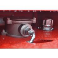 Fmhi 6 - Mélangeuse agricole horizontale Fimaks - 6m3 - avec 3 vis et système auto-hydraulique_3