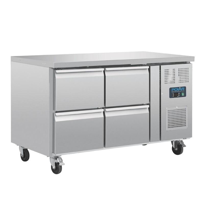 Polar - table réfrigérée ventilée 4 tiroirs_3