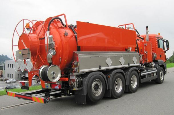 Twister camions aspirateurs - kaiser - conception modulaire - 1 600 à 6 200 m3/h_3