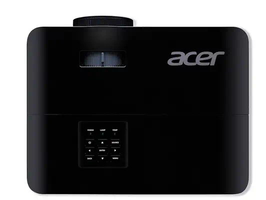 Acer X129H Projecteur à  focale standard 4800 ANSI lumens DLP XGA (1024x768) Compatibilité 3D Noir_3