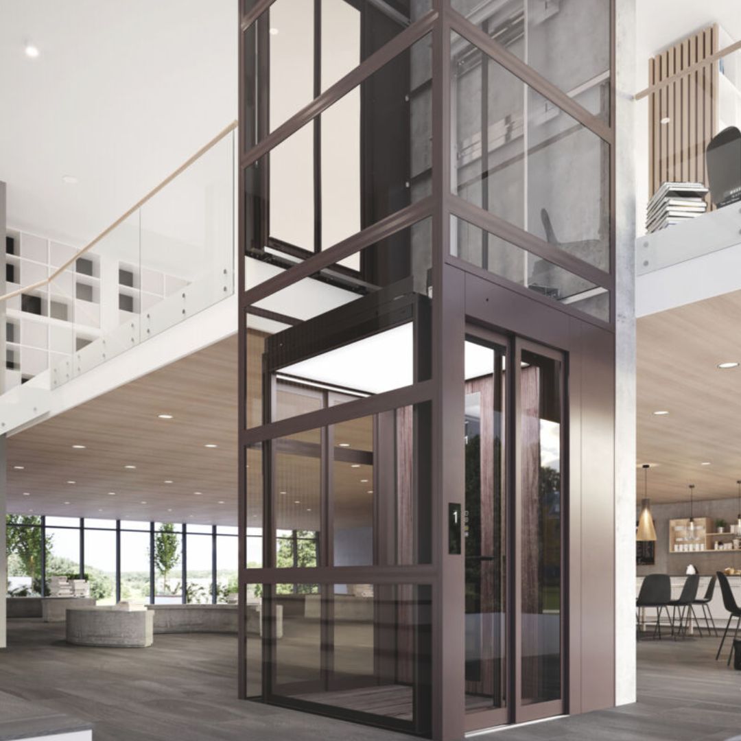 Ascenseur privatif haut de gamme modulable - Cibes C1 Pure avec cabine élévatrice personnalisable_3