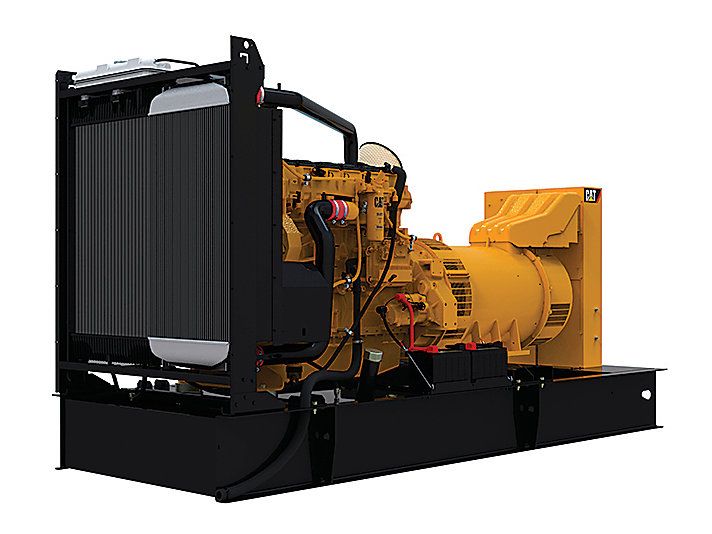 C18 (60 hz) groupes électrogènes industriel diesel - caterpillar - caracteristique nominale min max  500 à 600 kw_3