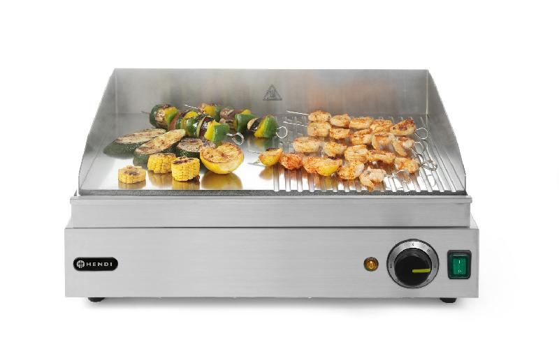 Grill Profi Line moitié rainuré 518x328mm HENDI_3
