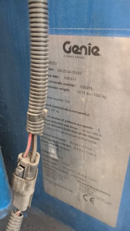 Nacelle articulée GENIE z45-25jbi occasion_3