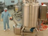 Powertug - tracteur pousseur Nu-Star Material Handling Ltd - moteurs 1 kW - remorqueur de récipients et chariots jusqu'à 1000 kg_3