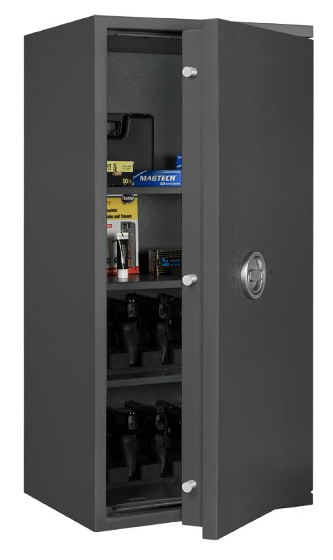Coffre pour armes de poing FORMAT KWT 7100 - Classe I (EN 1143-1) - Serrure à clé (standard)_3