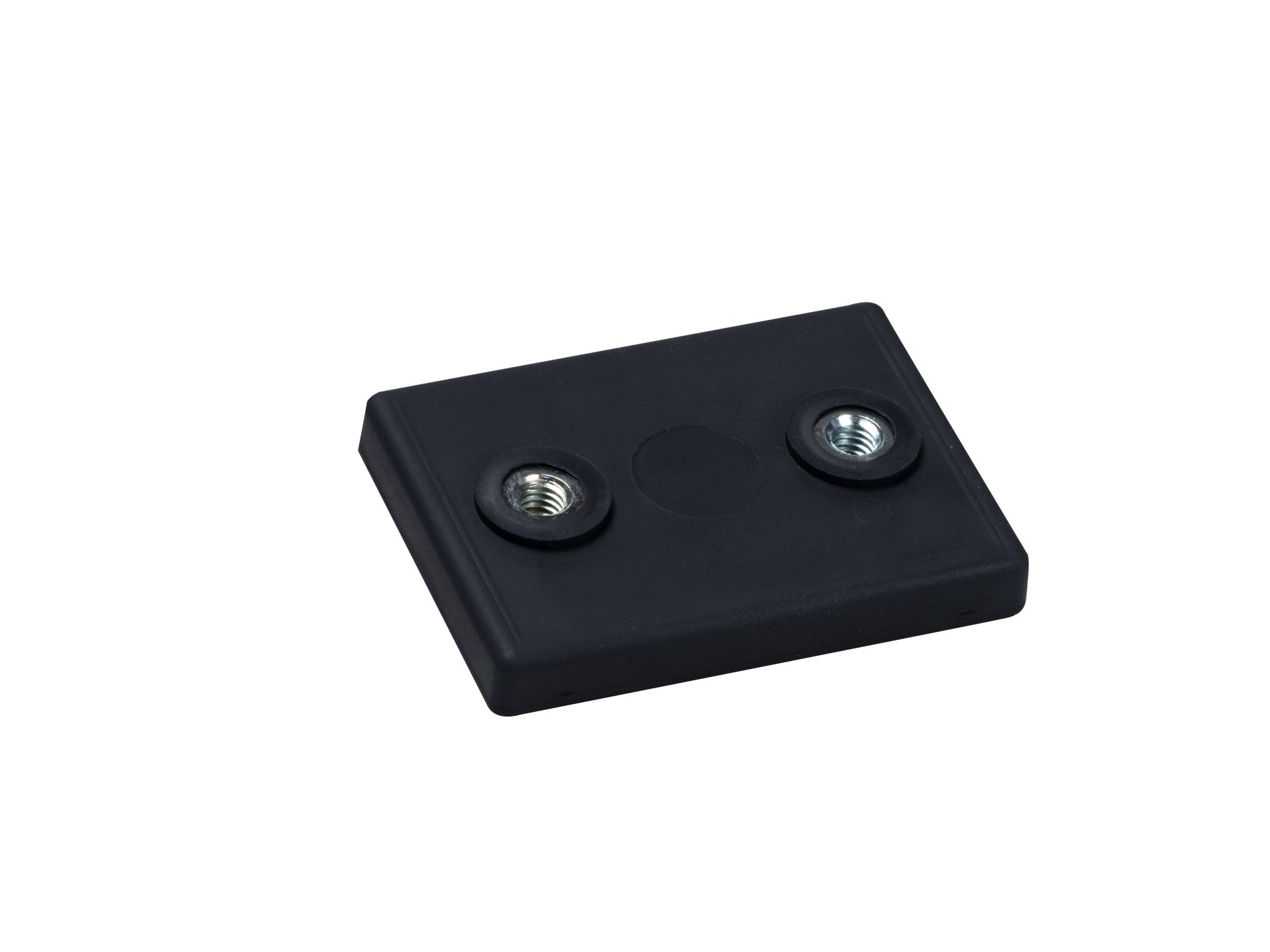 Plot magnétique caoutchouc - antiglisse pour surfaces fragiles - forme circulaire ou rectangulaire_3