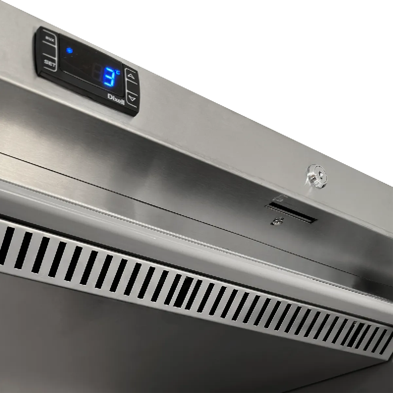 Refroidisseur de stockage GN2/1 UR600SS ( 620 / 570 L) Inox TEFCOLD_3