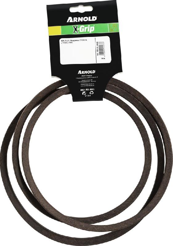 Courroie trapézoïdale X-Grip V - Type 5L820_3