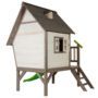 40910 - Structure de jeux combinée - Maisonette sur pilotis avec toboggan - Hemlock imputrescible - Gamm Vert - 61 kg_3